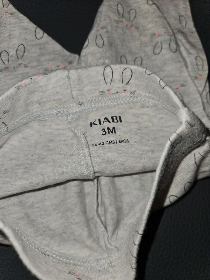 Leeging lapin fille 3 mois - photo numéro 3