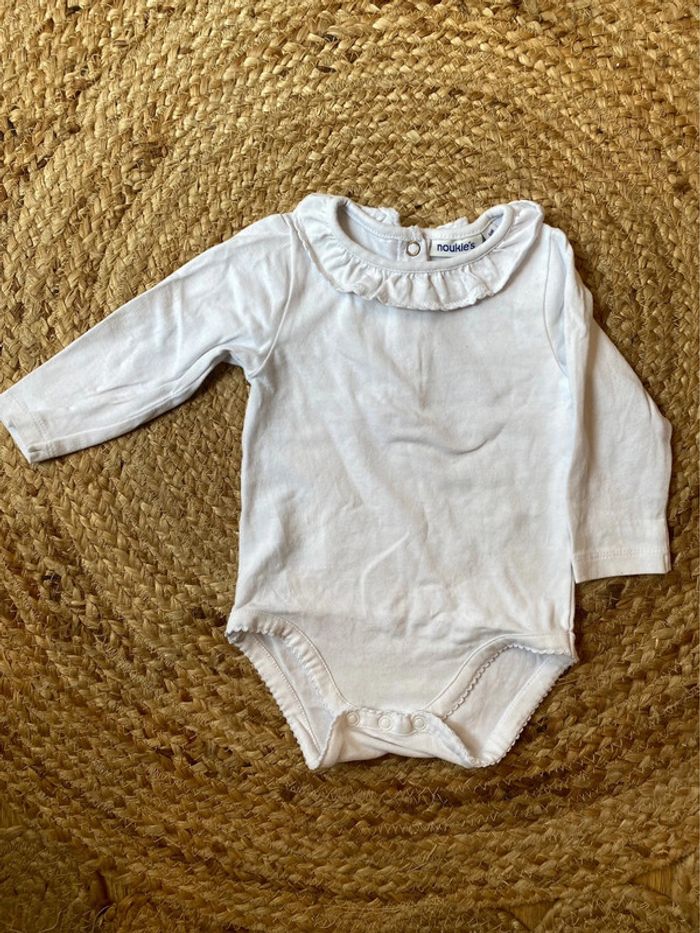 Body Noukies 6 mois fille