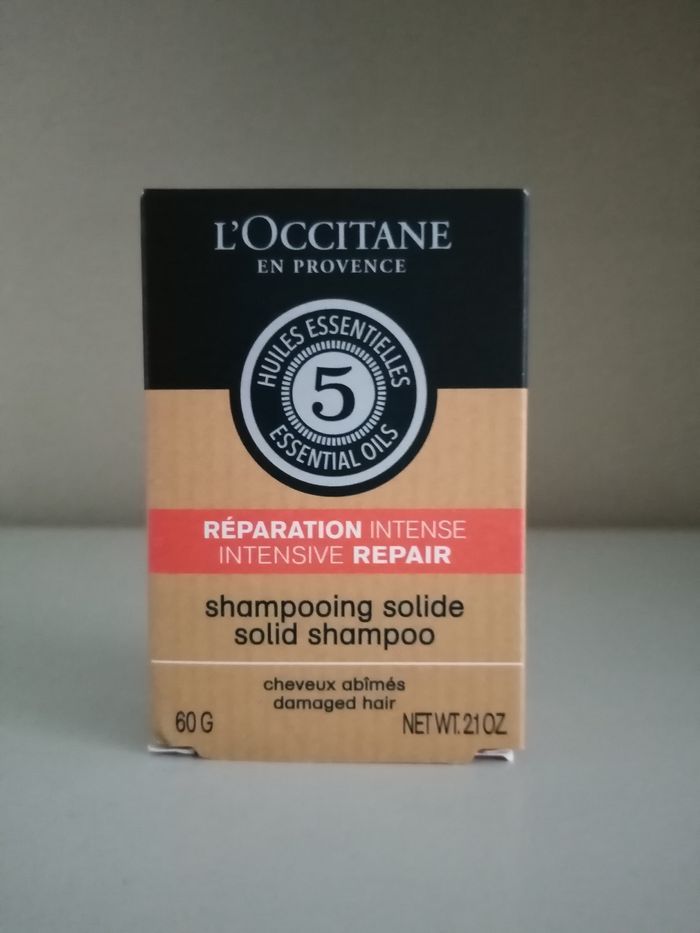 Shampoing solide (Réparation intense) - photo numéro 2