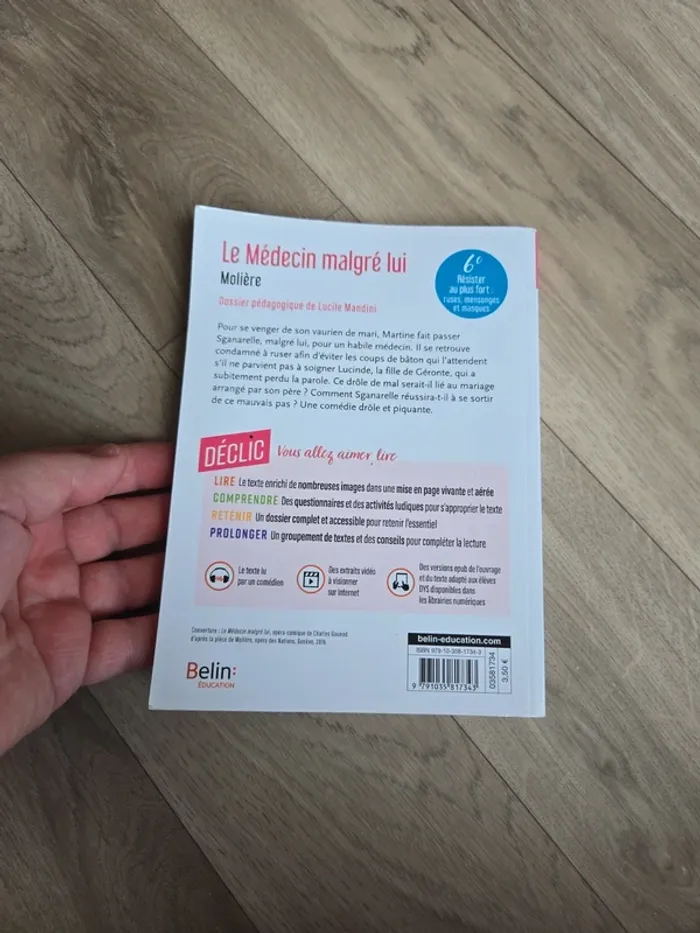 Le médecin malgré lui moliere - photo numéro 2