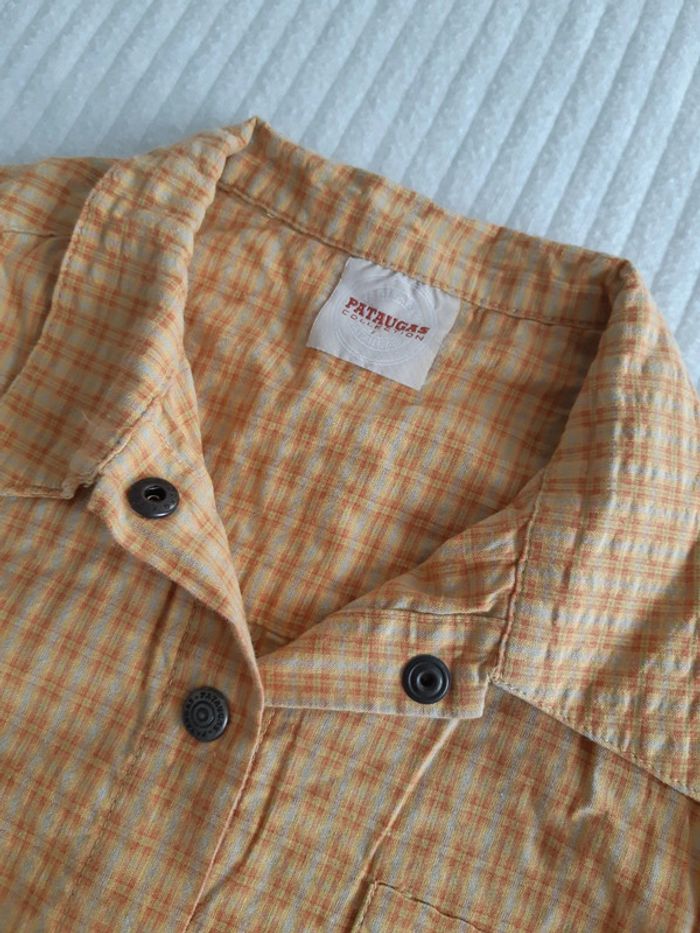 Chemise à carreaux 12 ans - photo numéro 3