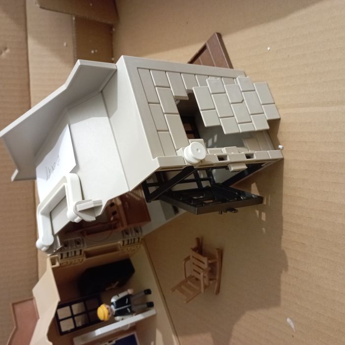 prison/banque western playmobil - photo numéro 4