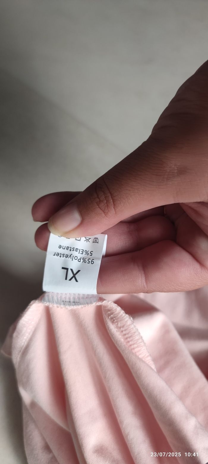 Robe rose - taille xl - photo numéro 2