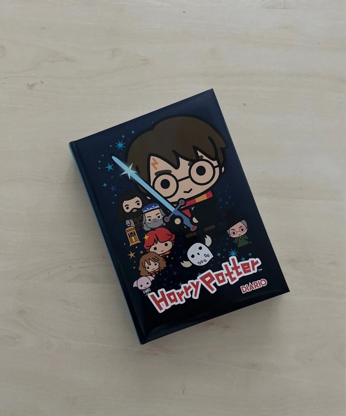 Agenda en italien Harry Potter