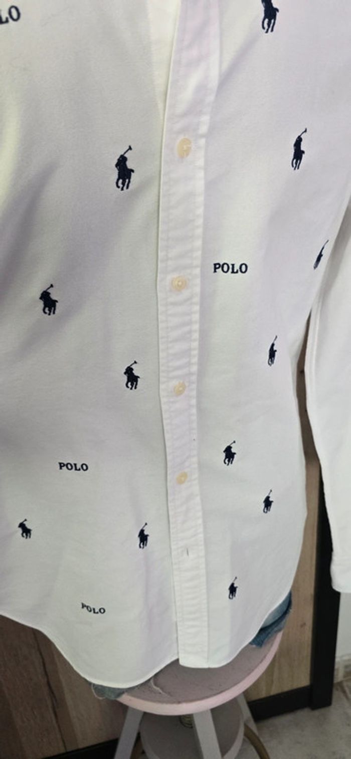 Chemise Ralph lauren polo classic Fit - photo numéro 7