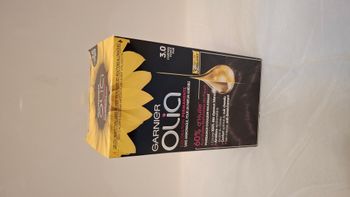 Coloration Garnier Olia châtains foncé pur 3.0