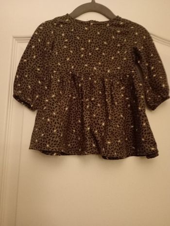 Robe manches longues 6 mois 