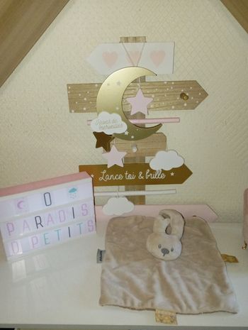 Doudou lapin nattou