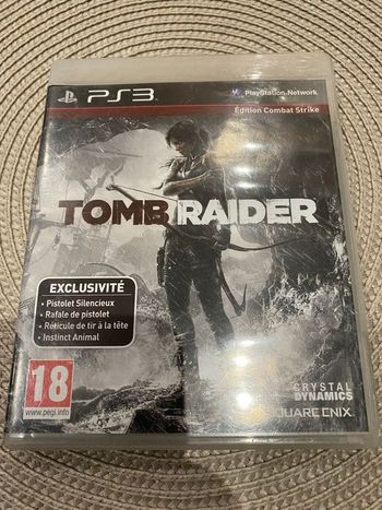 Tomb raider ps3  complet fR