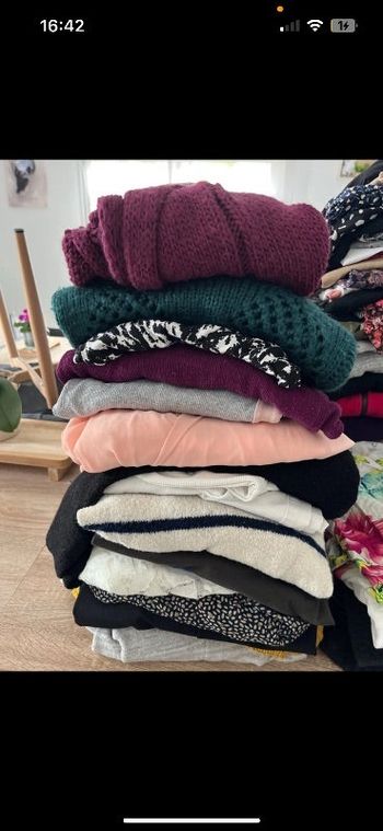 Lot de vêtements
