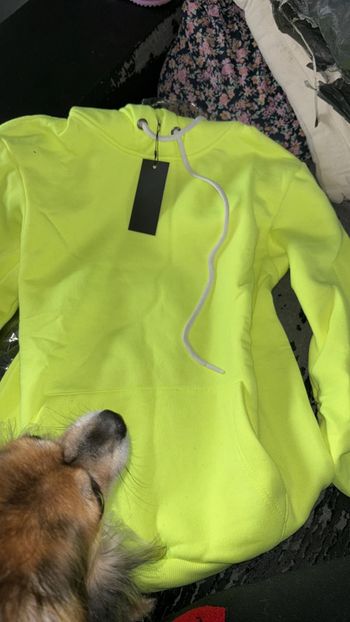 Ensemble jaune fluo