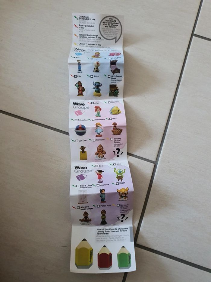 2 little animator polochon et cendrillon disney - photo numéro 2