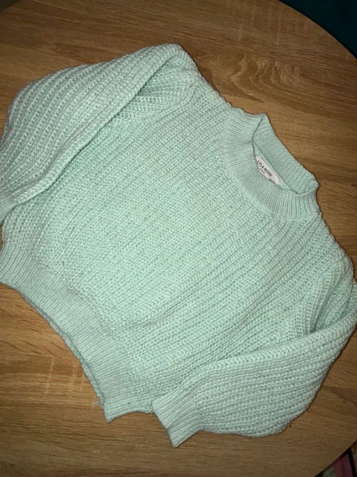 Très joli pull enfant fille 4 ans
