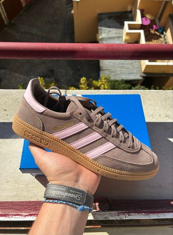 Adidas Handball Spezial Pink/Brown - Taille 39 - Neuves