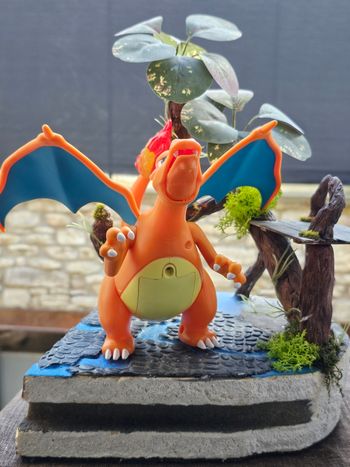 Super grande figurine Pokemon Nintendo Dracaufeu