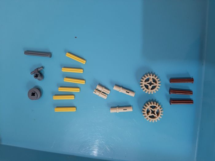 Lego Technic 42116 Chargeuse compacte - photo numéro 9