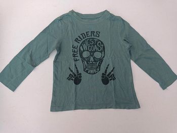 Tee shirt enfant garçon 5ans manches longues