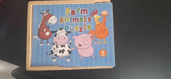 Lot puzzle bois - photo numéro 5