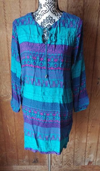 Tunique Coline colorée