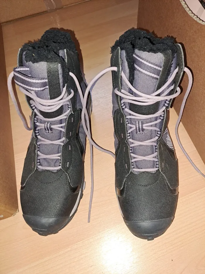 Chaussure randonnée femme fouree