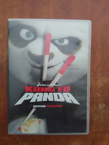 DVD Kung Fu Panda "Édition Topissime"