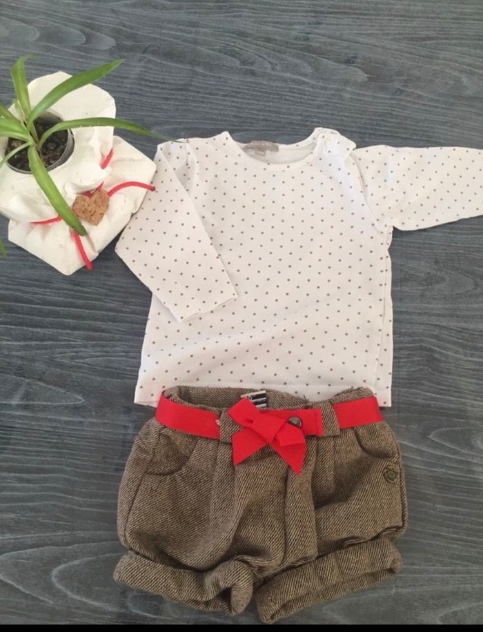 Ensemble 3 mois shirt tape à l’œil t shirt kiabi - photo numéro 4