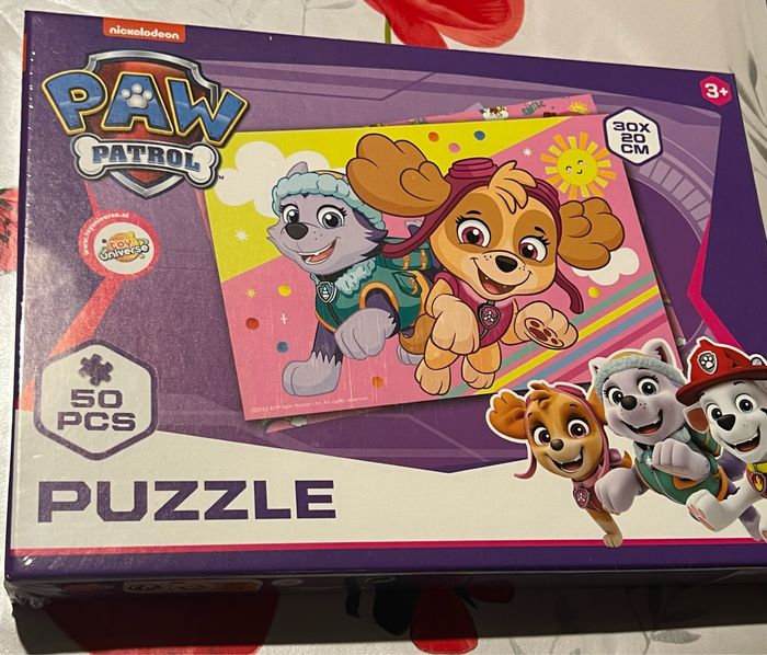 Puzzle Pat Patrouille