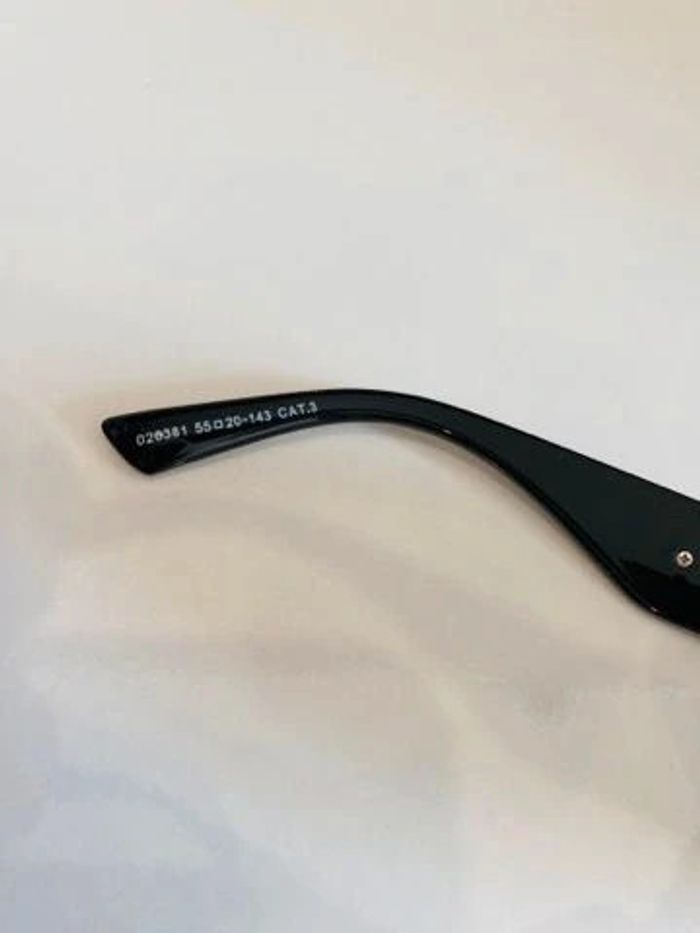 Lot de deux lunettes de soleil marron et noir UV protection catégorie 3 - photo numéro 11