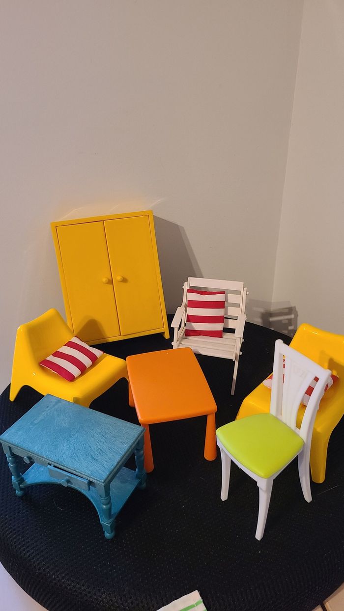 Mobilier poupée mannequin