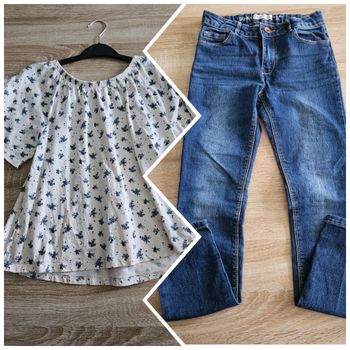 Lot vêtements filles 10 ans