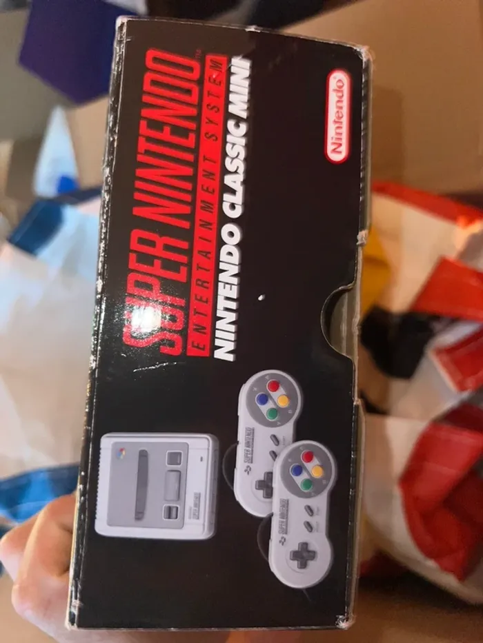 Console super Nintendo mini 4K - photo numéro 5