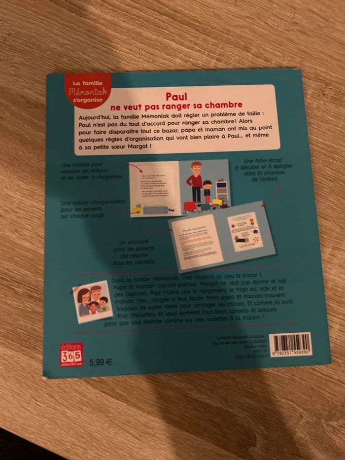 Paul ne veux pas ranger sa chambre - photo numéro 2