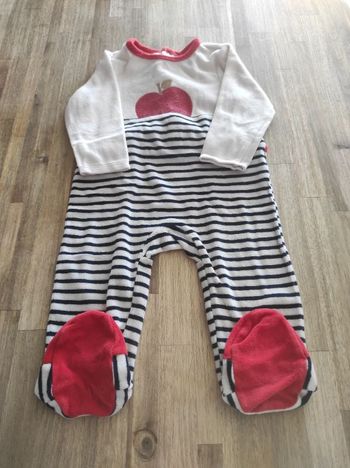 Pyjama velours