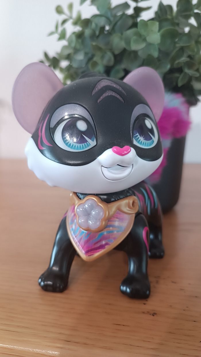 Chat chaton VTech lumineux parlant - photo numéro 2
