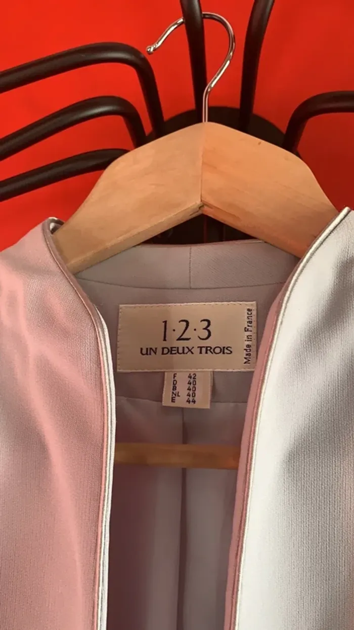 Veste longue 123 - photo numéro 6