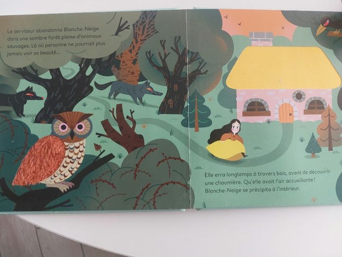 Livre à toucher Blanche Neige - photo numéro 3