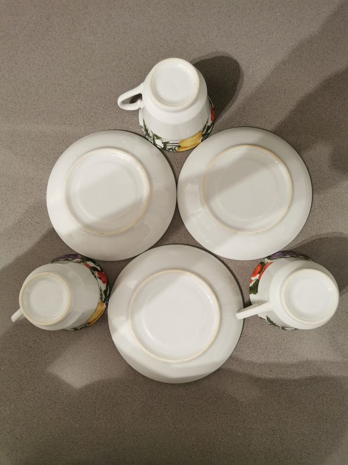 Lot de 3 tasses à café - photo numéro 4