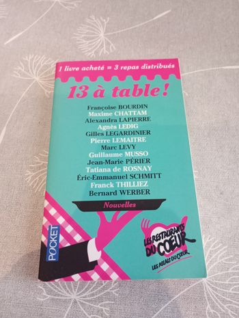 13 à table