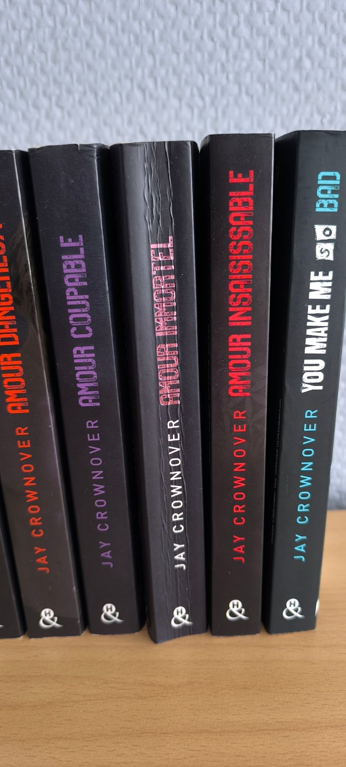 Bad jay crownover livres - photo numéro 6