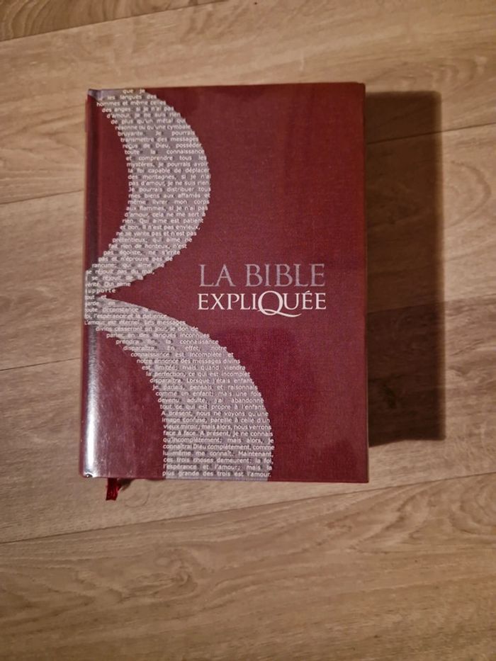 La bible expliquée 🫶