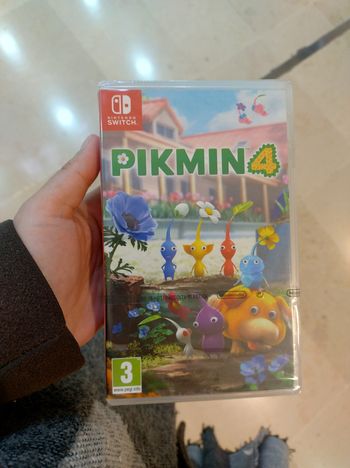 Jeu Switch Pikmin 4 neuf sous blister