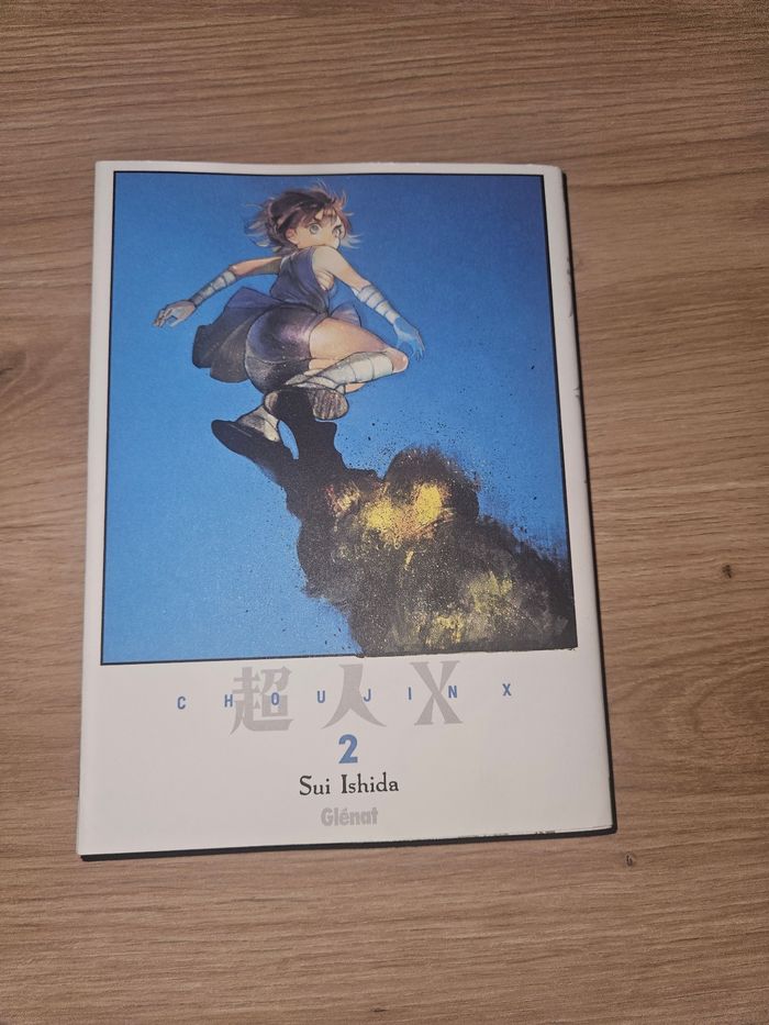 Choujin x tome 1 2 3 - photo numéro 3