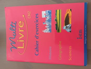 cahier d'exercices cm2