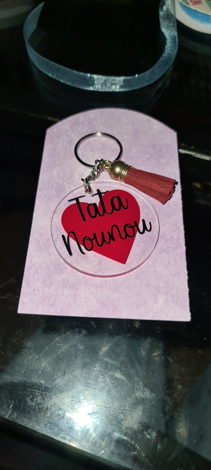 Porte clé à offrir