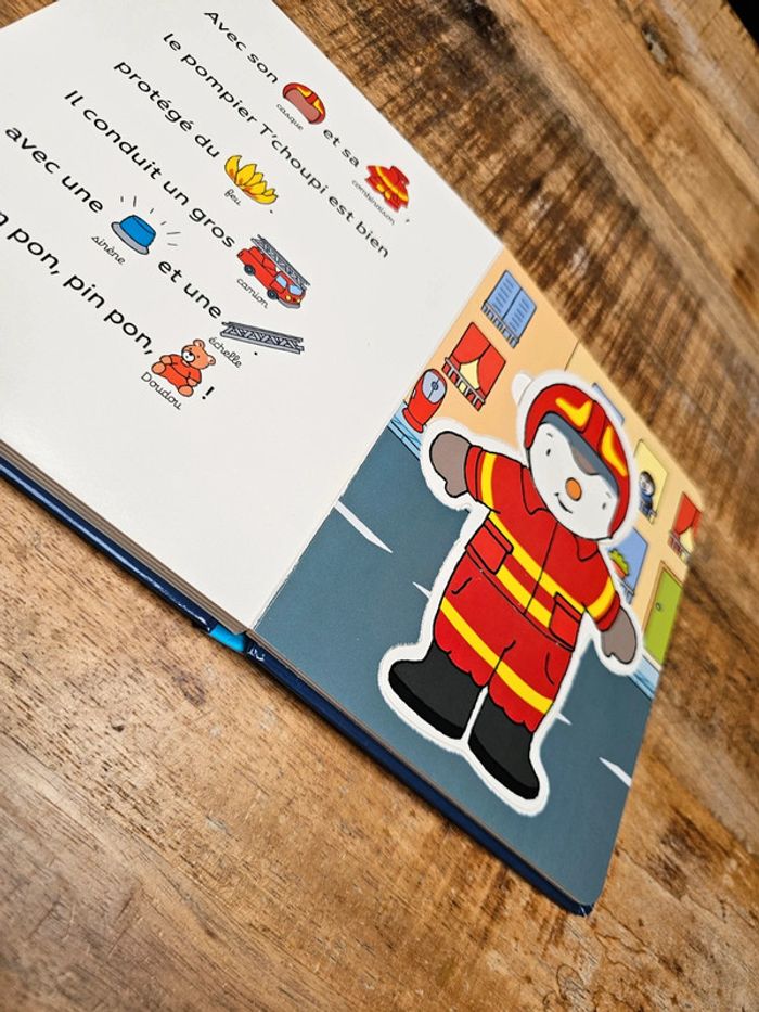 Livre Puzzle Meli Melo Tchoupi - photo numéro 3