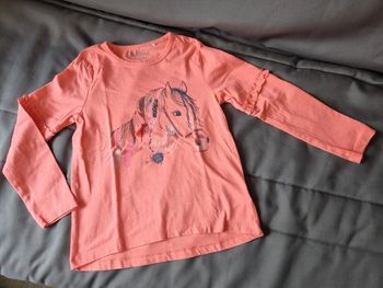 T-shirt manche longue 7 ans