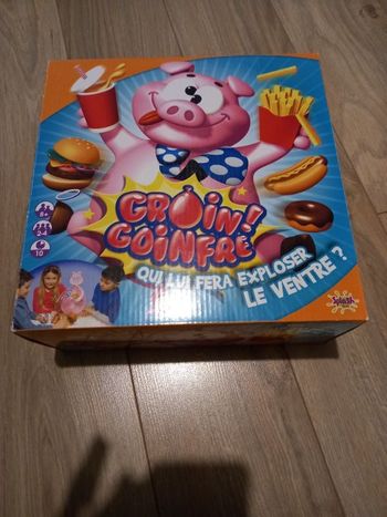 Jeu groin goinfré