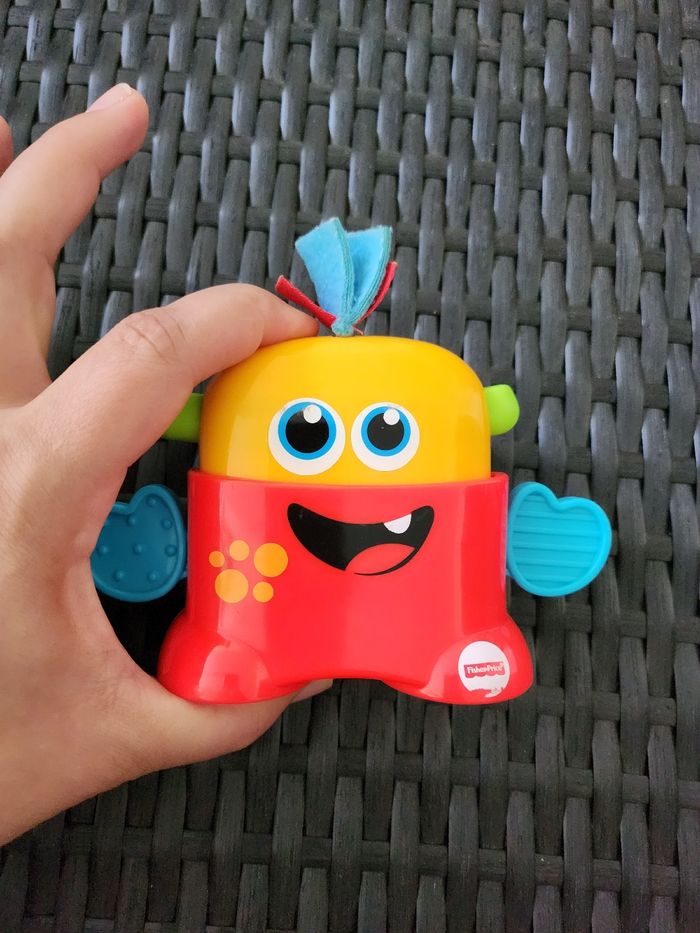 Mini monstre fourre-tout le long Monstres - photo numéro 2