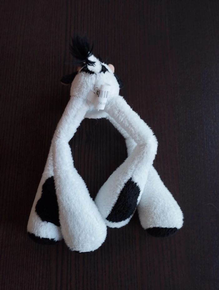 Peluche vache longues jambes - photo numéro 4