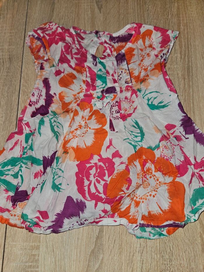 Robe été taille 5 ans